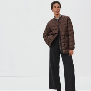 Everlane ReNew Channeled Liner Jacket